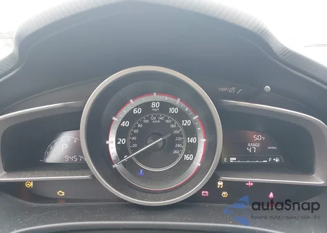 2016 Mazda Mazda3 I Sport z USA, uszkodzony, nr VIN JM1BM1U71G1334522